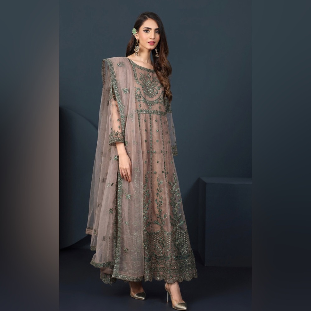 Long maxi dress pakistani/indian dress